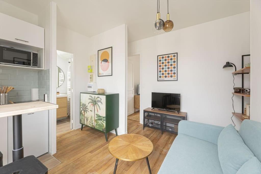 Apartment 1 Bedroom # Paris 14 # Alesia Esterno foto