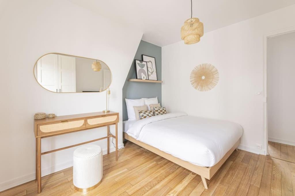 Apartment 1 Bedroom # Paris 14 # Alesia Esterno foto