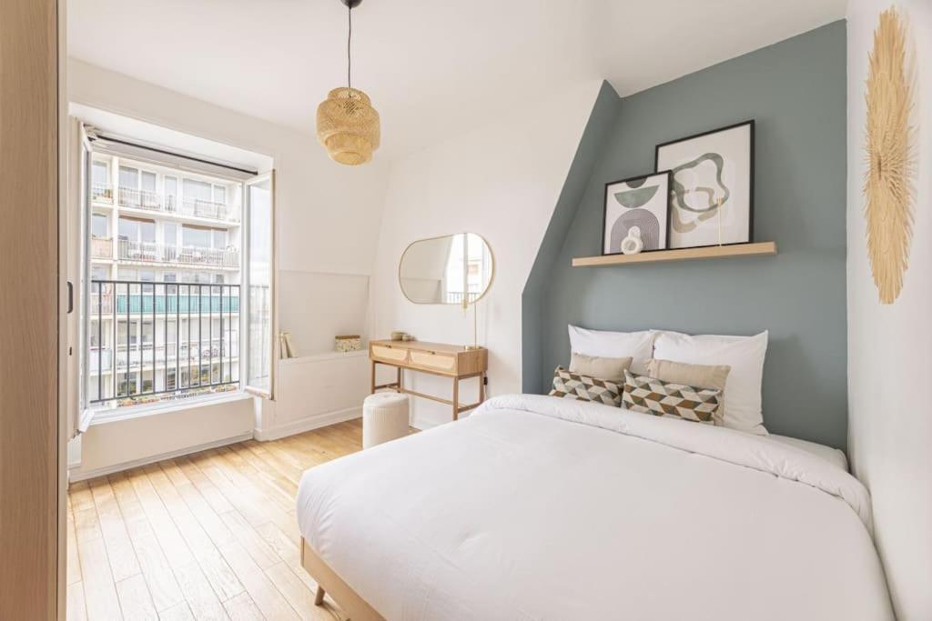 Apartment 1 Bedroom # Paris 14 # Alesia Esterno foto